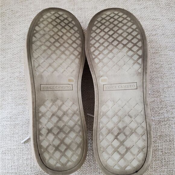 Vince Camuto Calitrie Platform Jute-Toe Sneakers Sz 8 - Picture 16 of 16